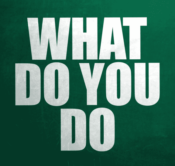 what do you do sign