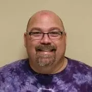 Headshot of Dave, youth minister, who says playmeo is is go-to activity spot