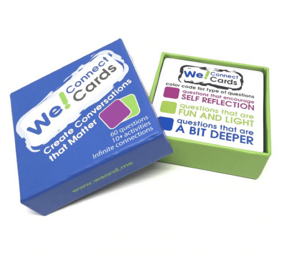 New We Connect Cards